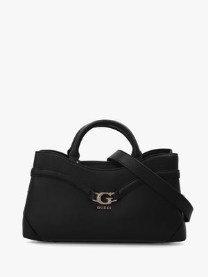 Dea Girlfriend Black Satchel Bag