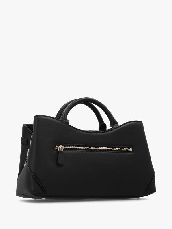 Dea Girlfriend Black Satchel Bag