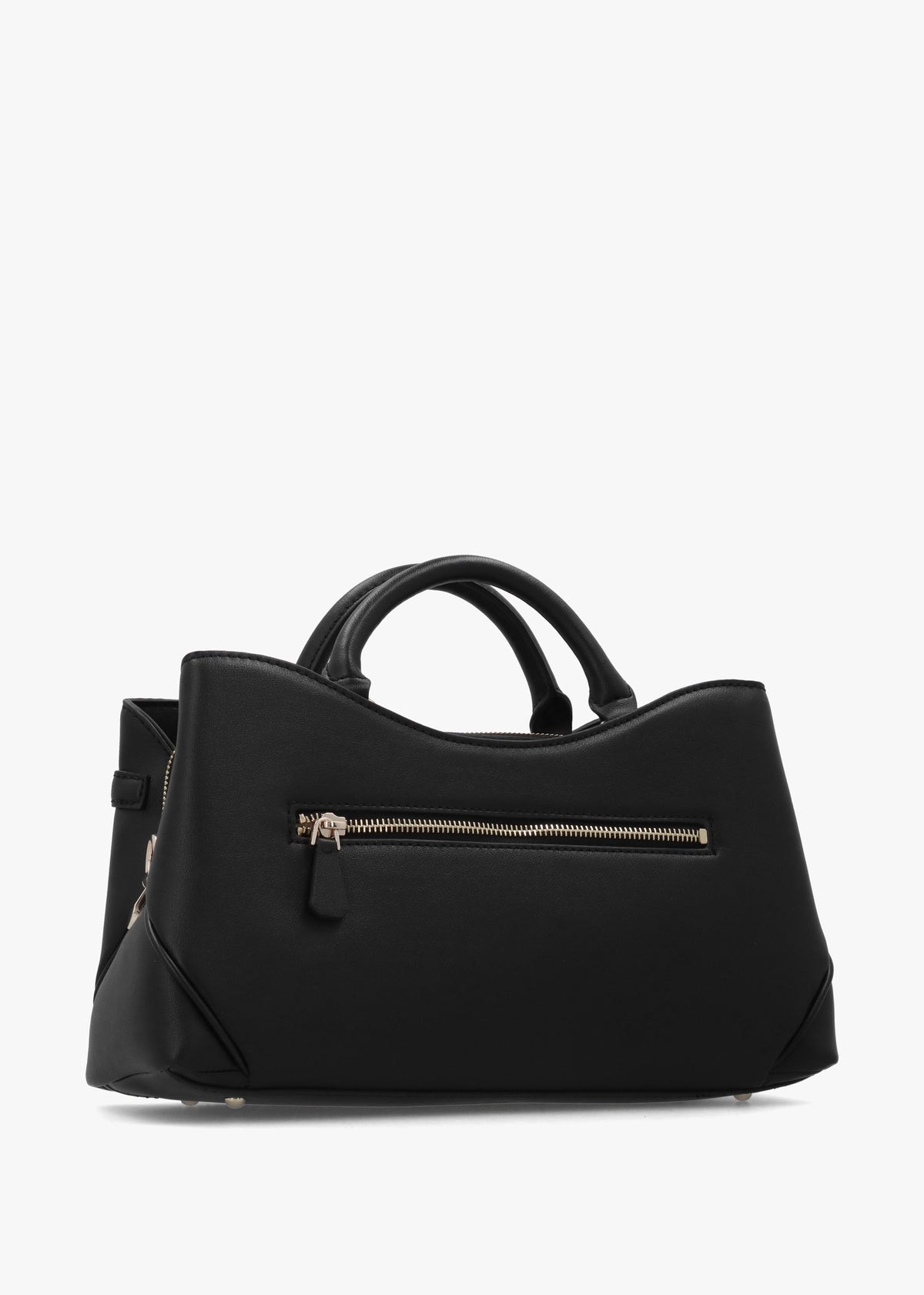 Dea Girlfriend Black Satchel Bag
