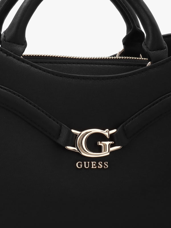 Dea Girlfriend Black Satchel Bag