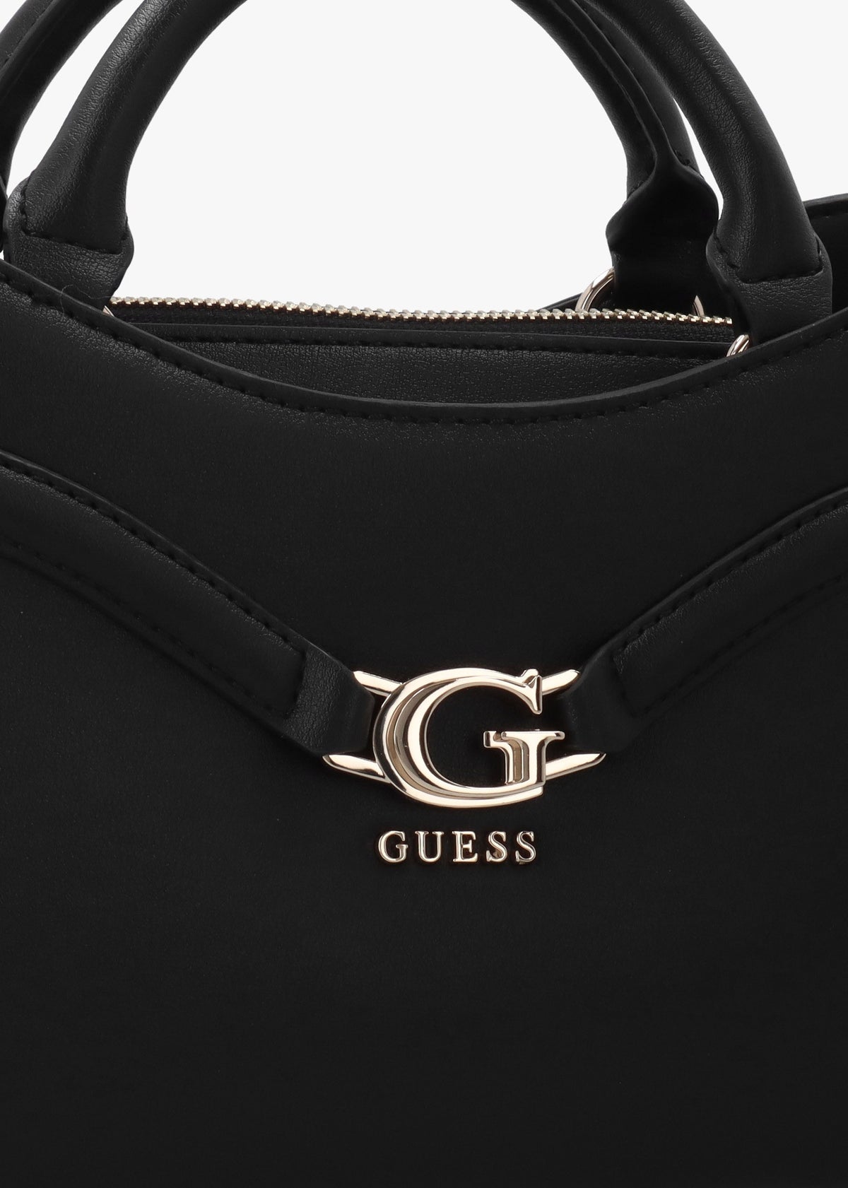 Dea Girlfriend Black Satchel Bag