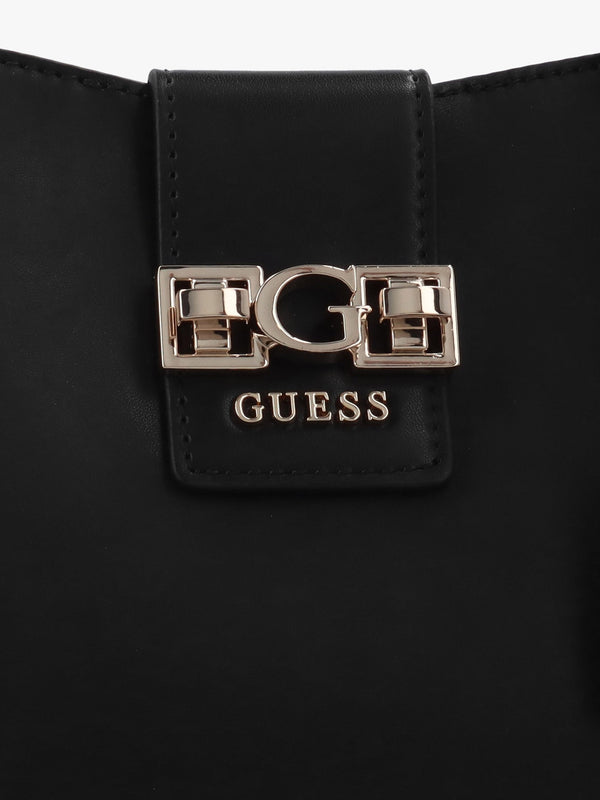Jane Small Black Satchel Bag