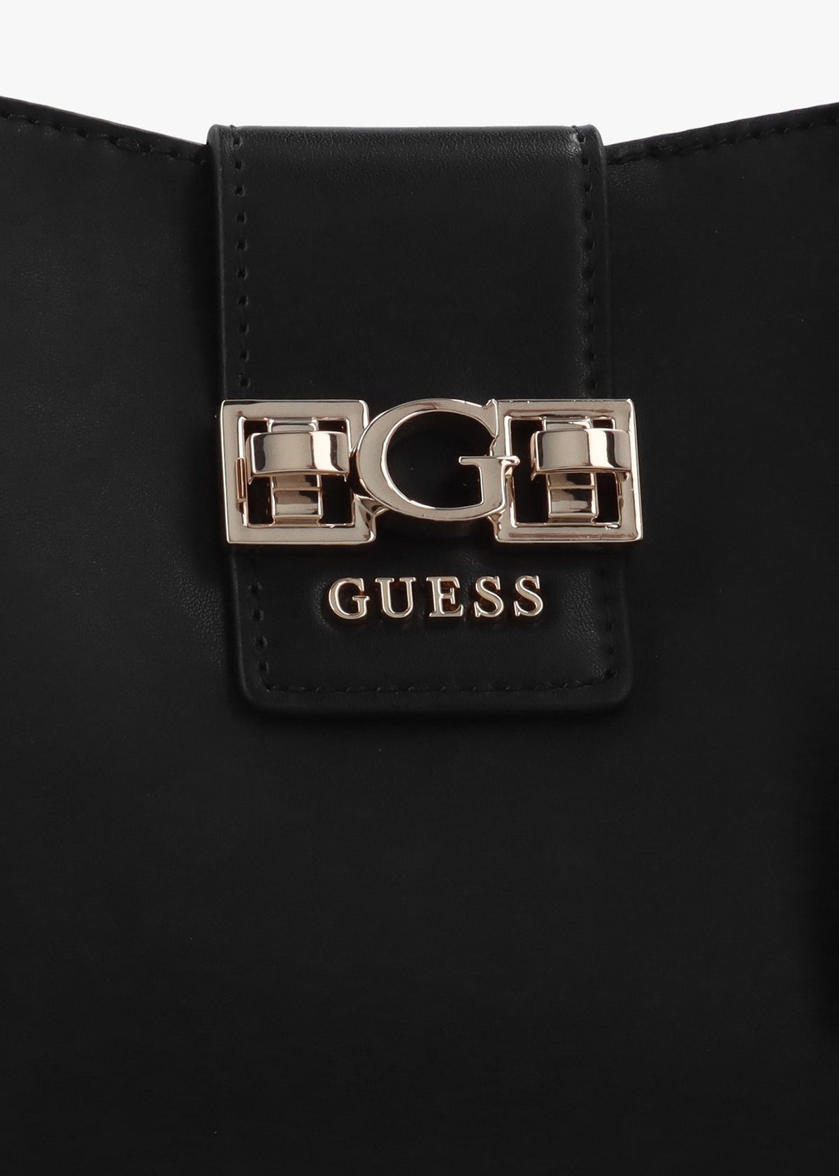 Jane Small Black Satchel Bag