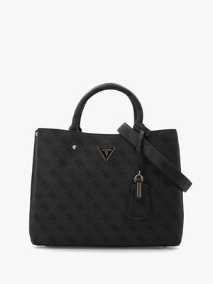 Meridian II Girlfriend Coal Logo Satchel Bag