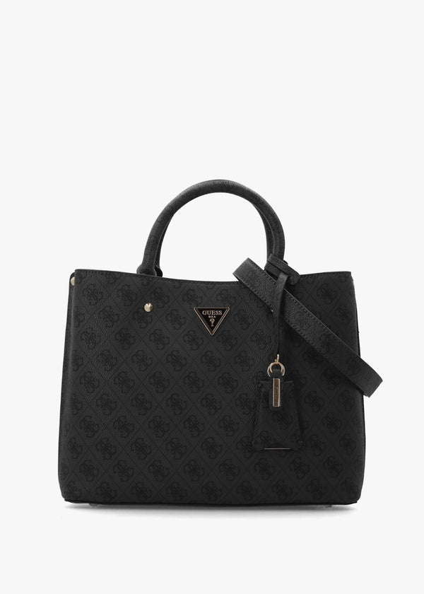 Meridian II Girlfriend Coal Logo Satchel Bag