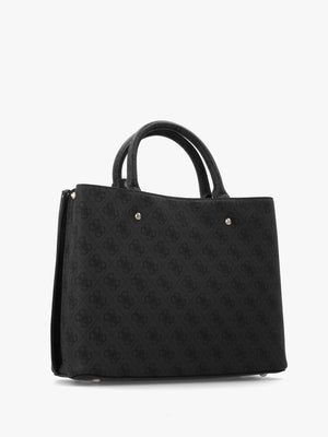 Meridian II Girlfriend Coal Logo Satchel Bag