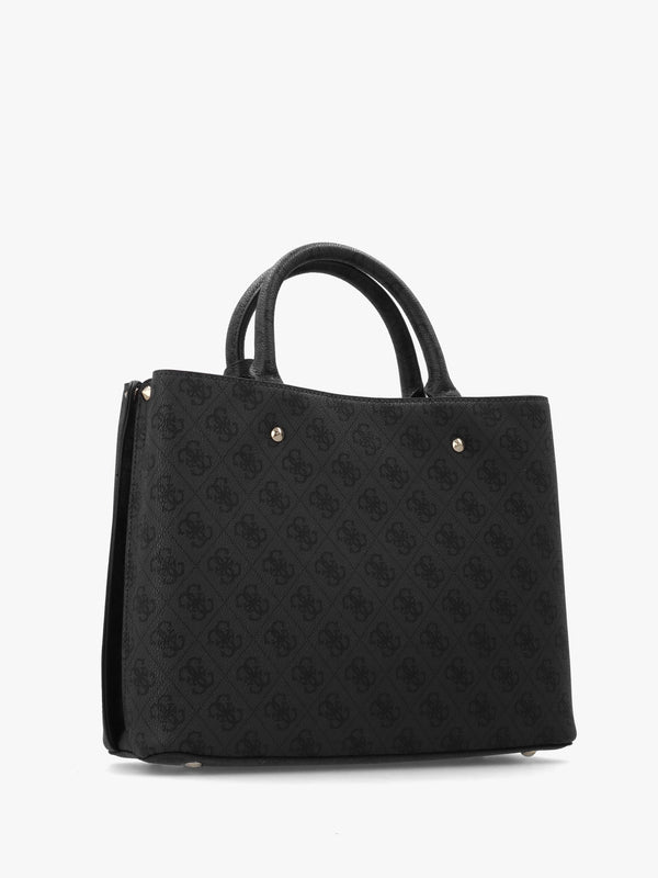 Meridian II Girlfriend Coal Logo Satchel Bag