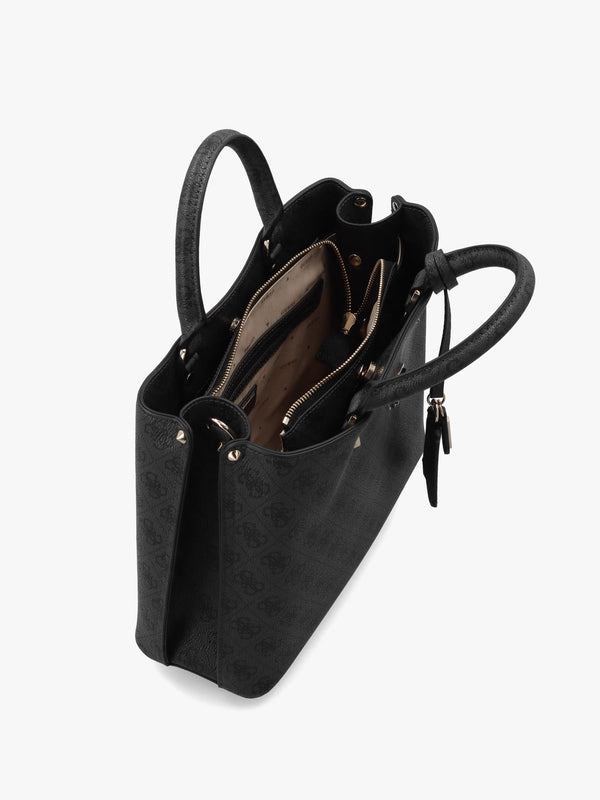 Meridian II Girlfriend Coal Logo Satchel Bag