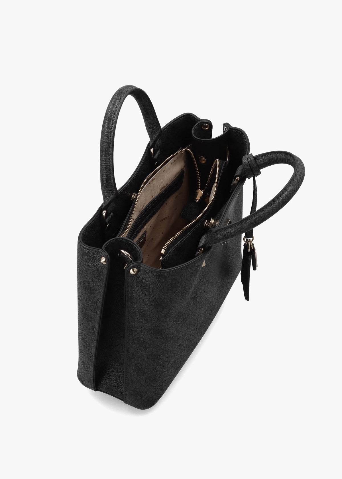 Meridian II Girlfriend Coal Logo Satchel Bag