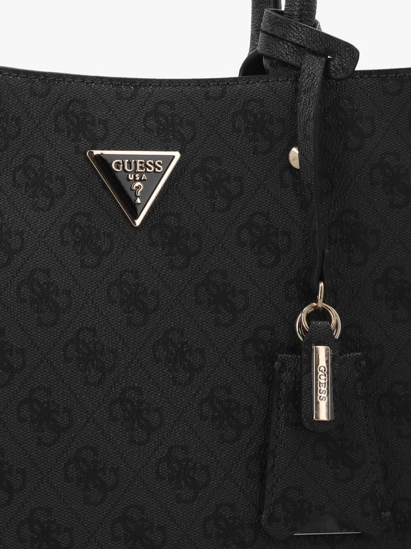 Meridian II Girlfriend Coal Logo Satchel Bag