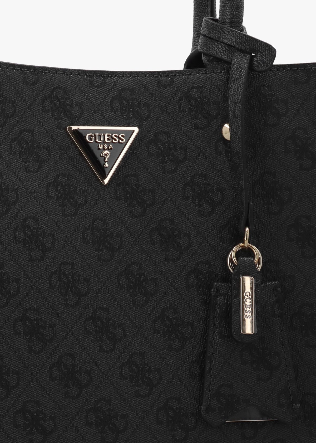 Meridian II Girlfriend Coal Logo Satchel Bag
