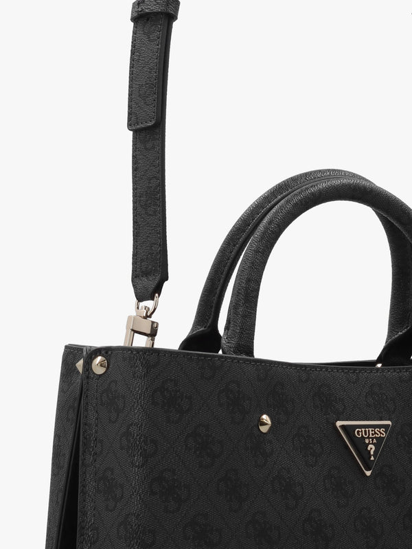 Meridian II Girlfriend Coal Logo Satchel Bag