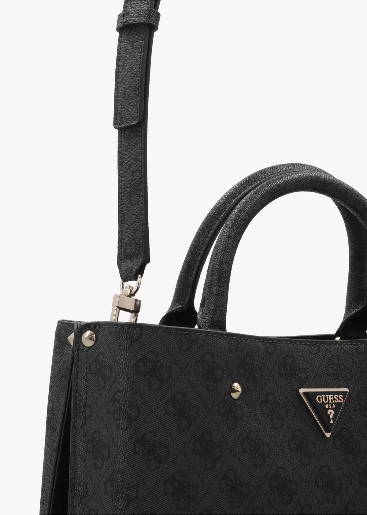 Meridian II Girlfriend Coal Logo Satchel Bag