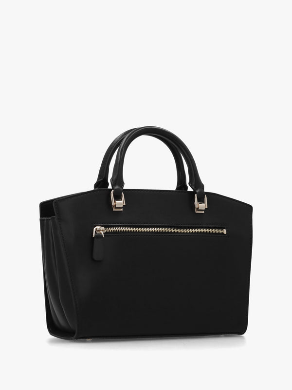 Queensland Luxury Black Satchel Bag