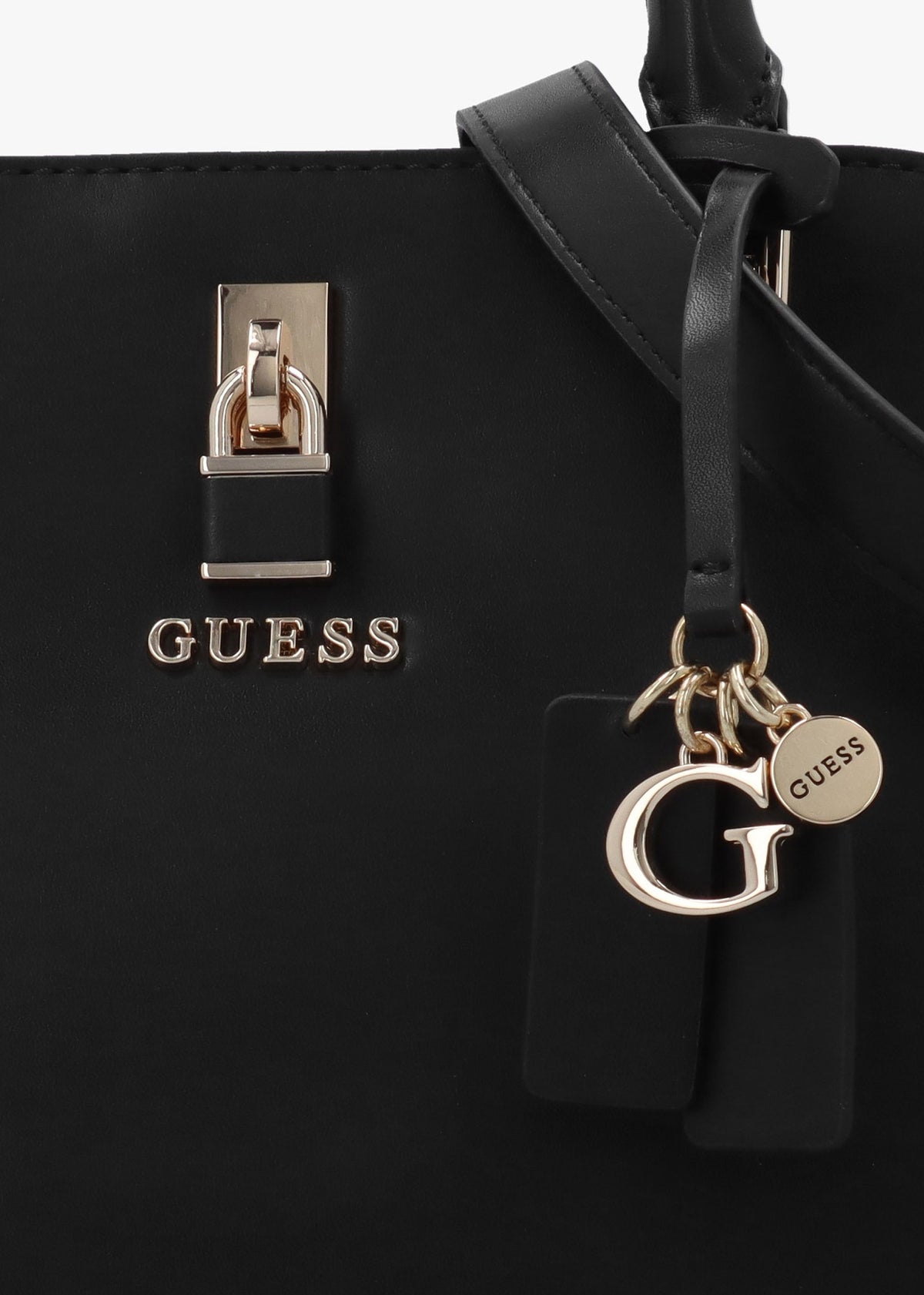 Queensland Luxury Black Satchel Bag