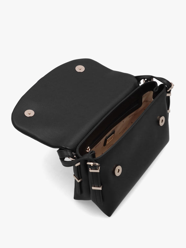 Lefia Large Flap Back Shoulder Bag