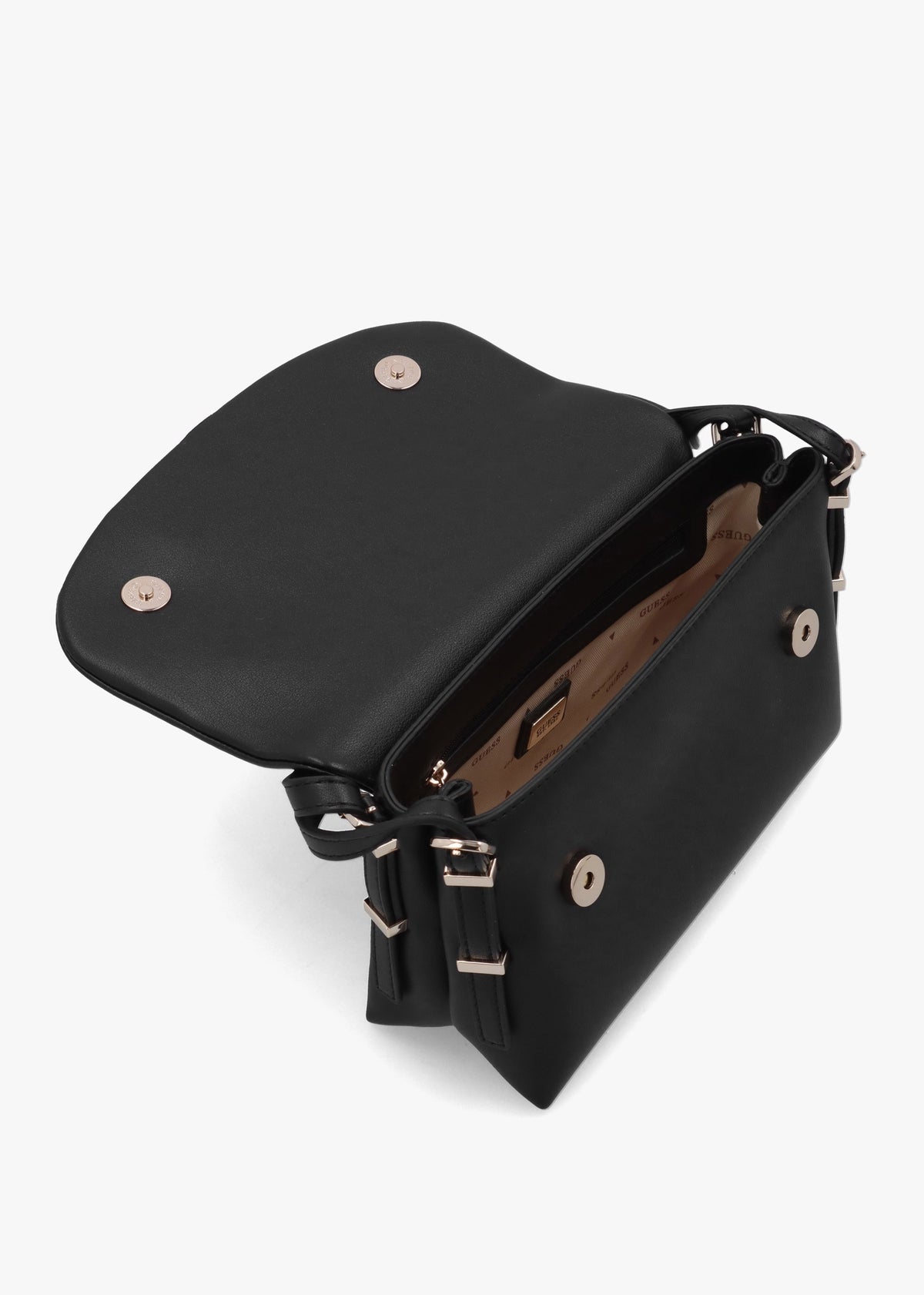 Lefia Large Flap Back Shoulder Bag