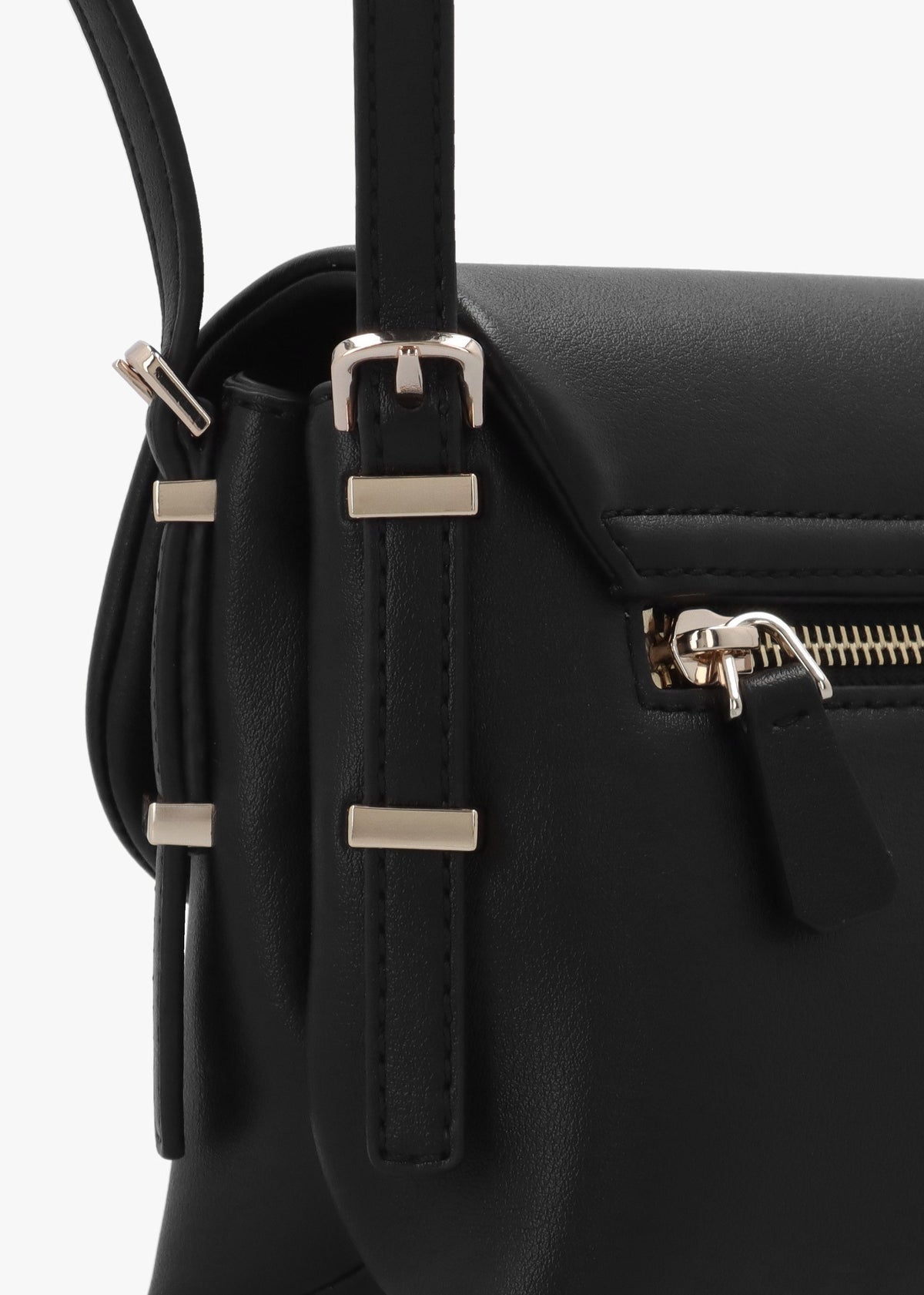Lefia Large Flap Back Shoulder Bag