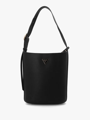 Meridian II Black Bucket Bag