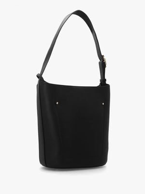 Meridian II Black Bucket Bag