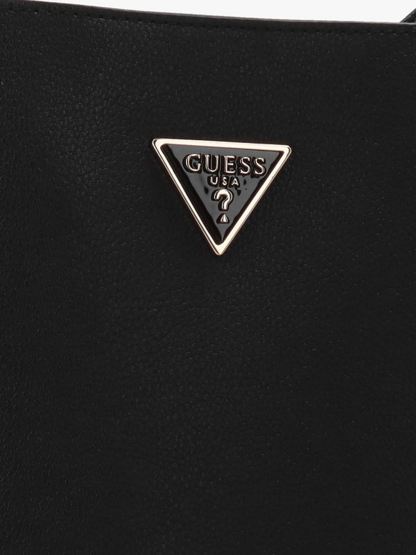 Meridian II Black Bucket Bag