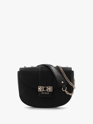 Jane Convertible Black Cross-Body Bag