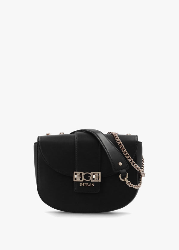Jane Convertible Black Cross-Body Bag