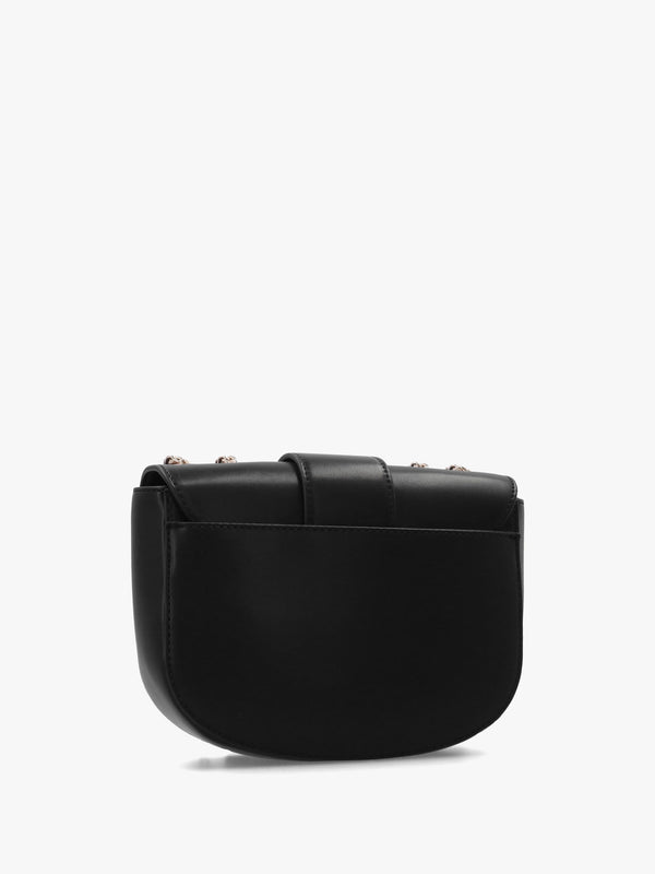 Jane Convertible Black Cross-Body Bag