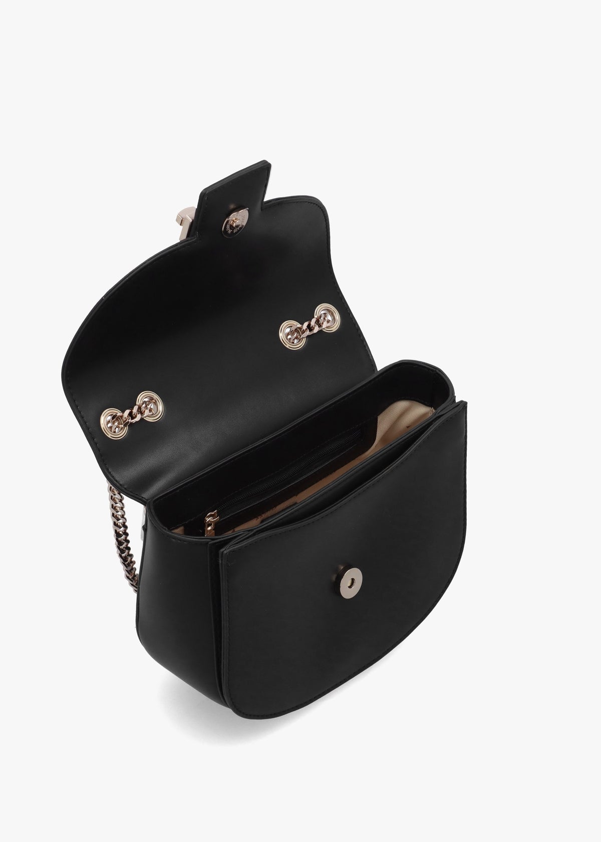 Jane Convertible Black Cross-Body Bag