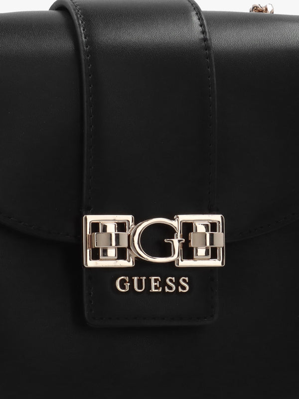 Jane Convertible Black Cross-Body Bag
