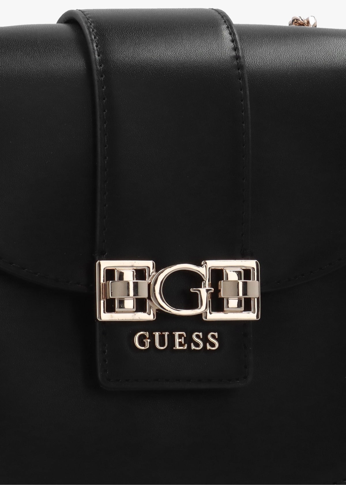 Jane Convertible Black Cross-Body Bag