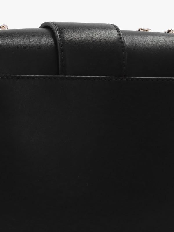 Jane Convertible Black Cross-Body Bag