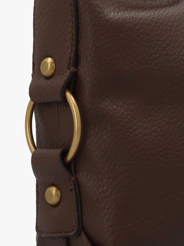 Camden Espresso Shoulder Bag