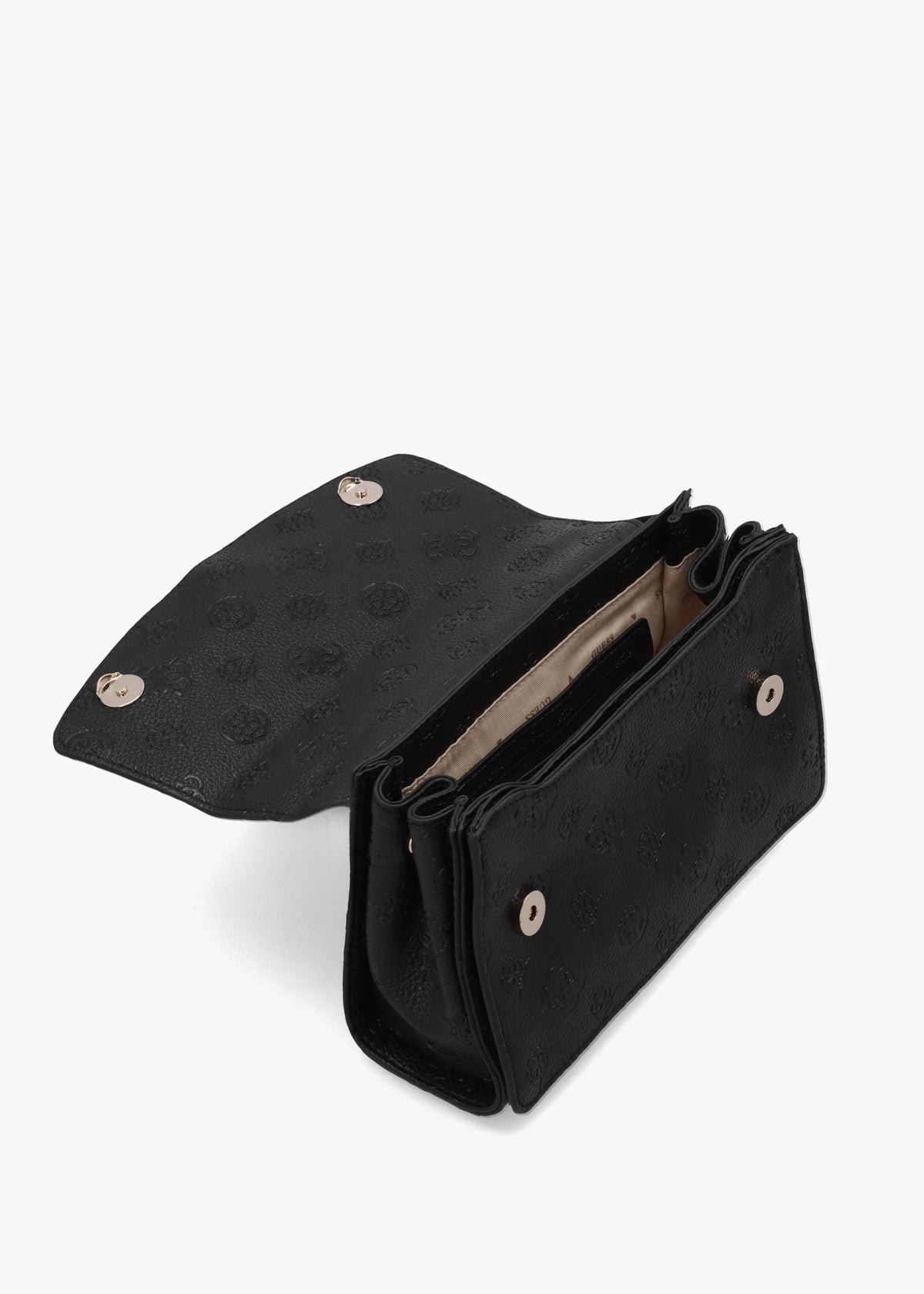 Cresidia II Convertible Black Cross-Body Bag