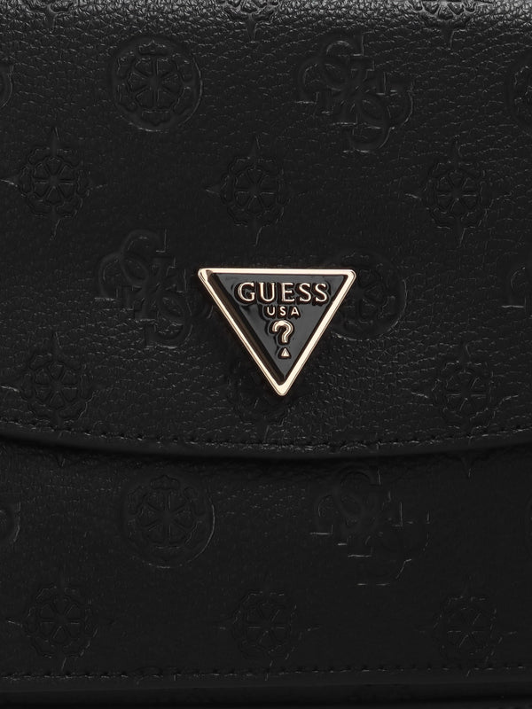 Cresidia II Convertible Black Cross-Body Bag