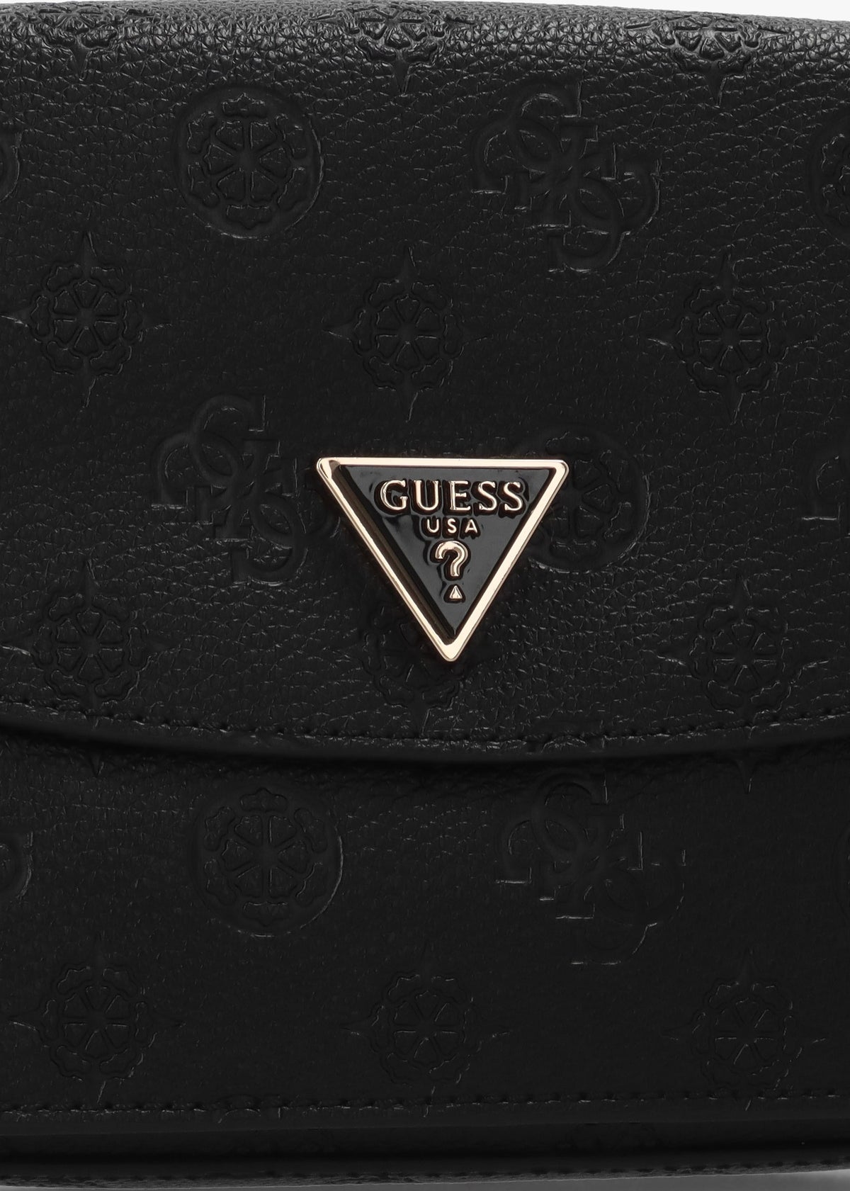 Cresidia II Convertible Black Cross-Body Bag