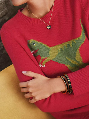 6Mm Signature Enamel Gold Hinge Bangle