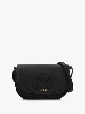 Calebra Convertible Black Cross-Body Bag