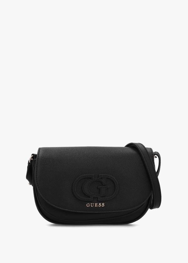 Calebra Convertible Black Cross-Body Bag