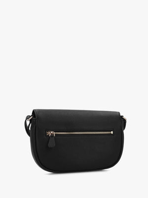 Calebra Convertible Black Cross-Body Bag