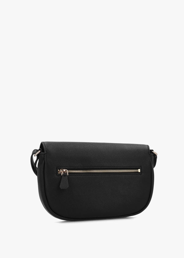 Calebra Convertible Black Cross-Body Bag