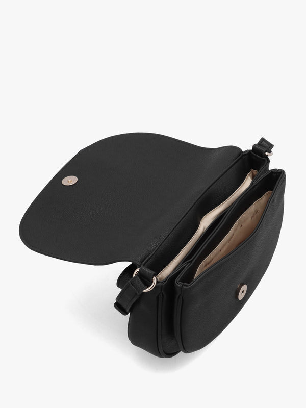 Calebra Convertible Black Cross-Body Bag