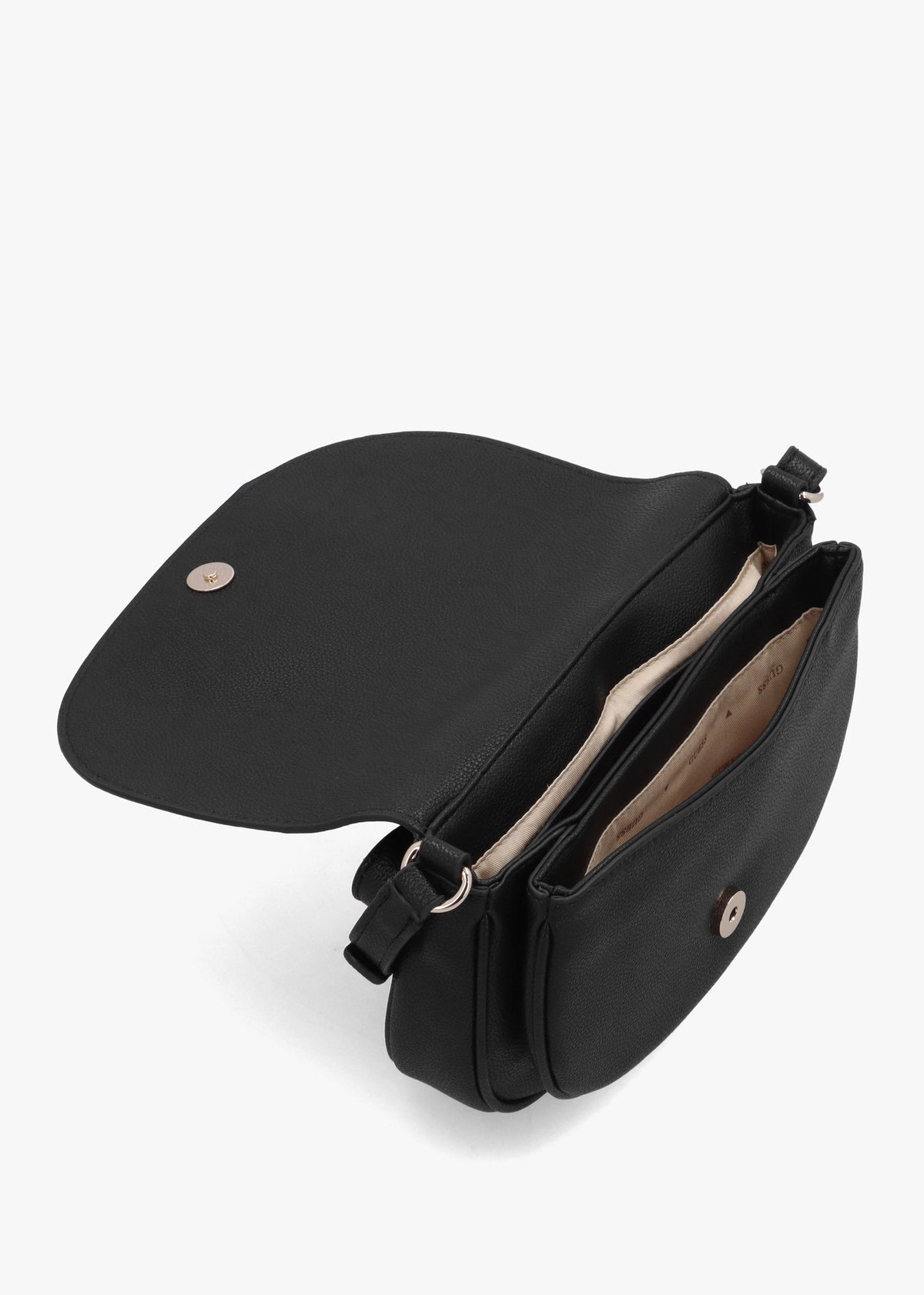 Calebra Convertible Black Cross-Body Bag