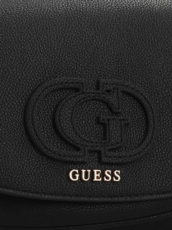 Calebra Convertible Black Cross-Body Bag