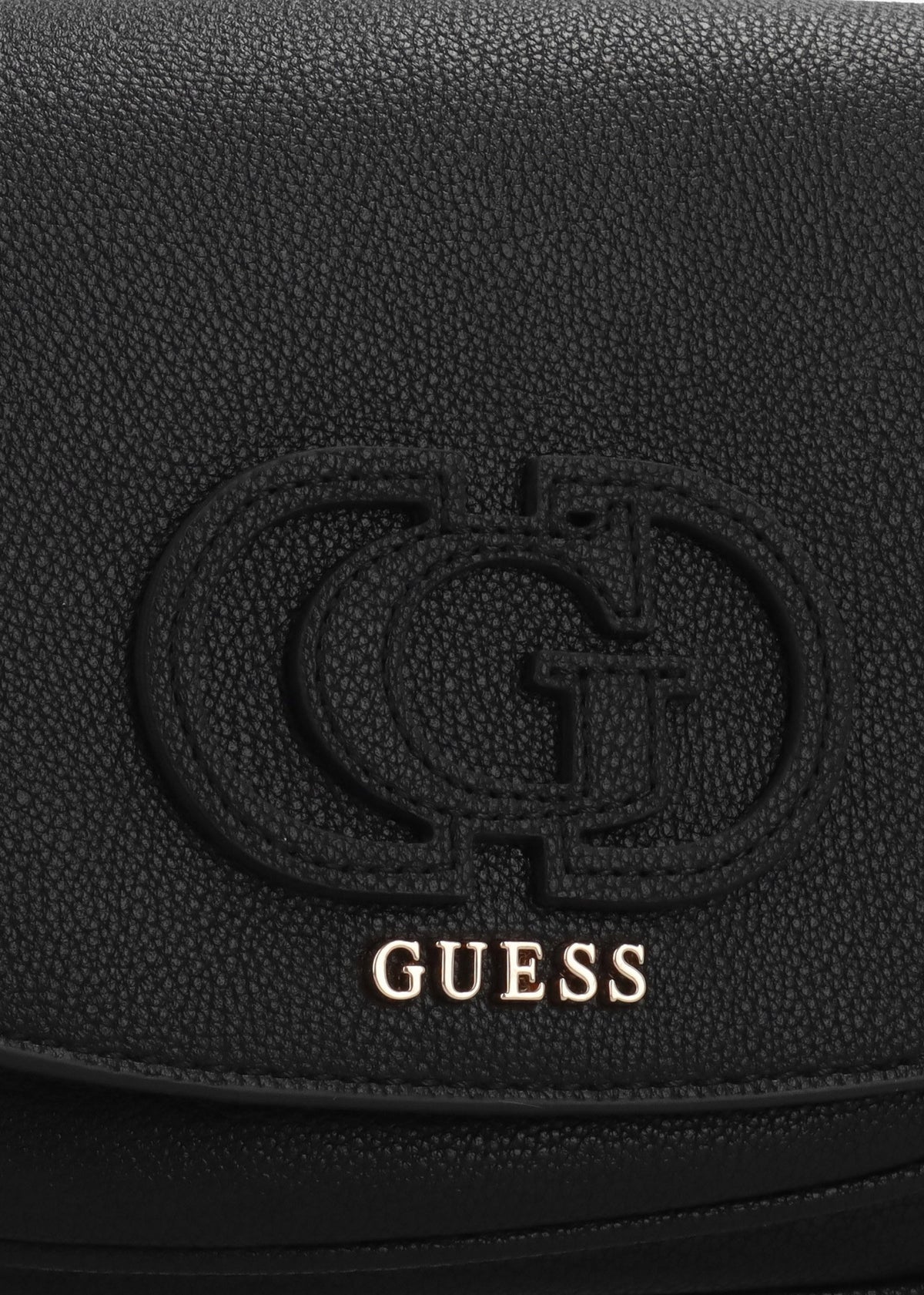 Calebra Convertible Black Cross-Body Bag