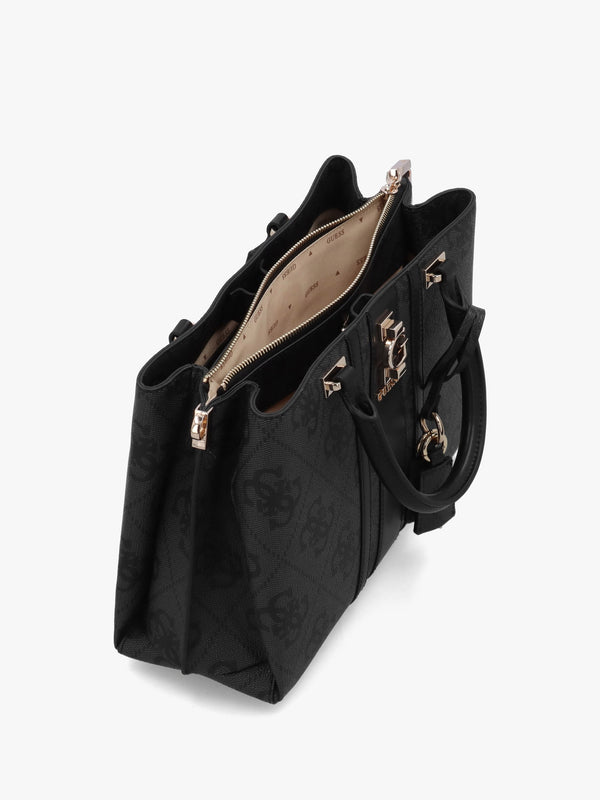 Erenia Girlfriend Coal Logo Satchel Bag