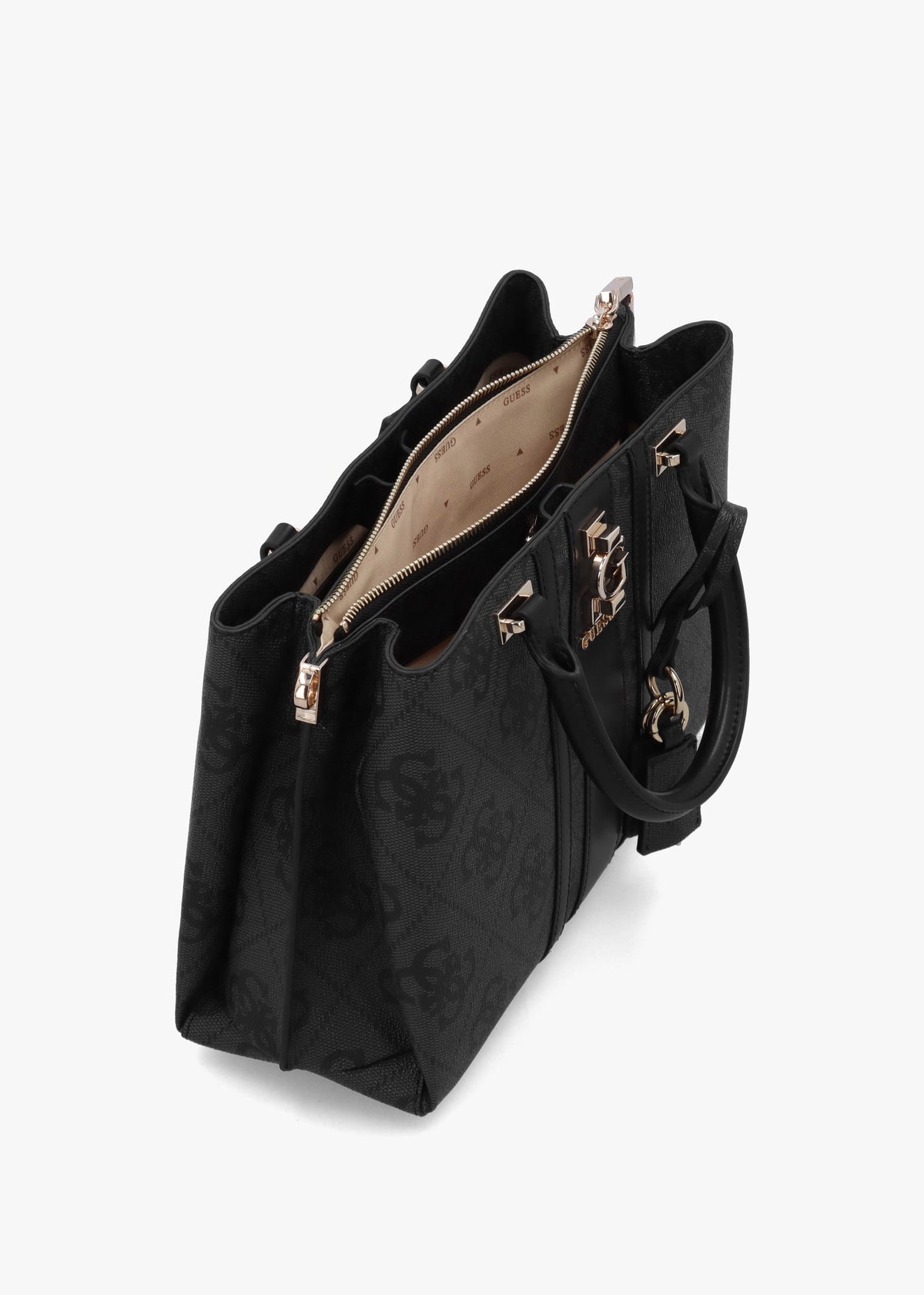 Erenia Girlfriend Coal Logo Satchel Bag