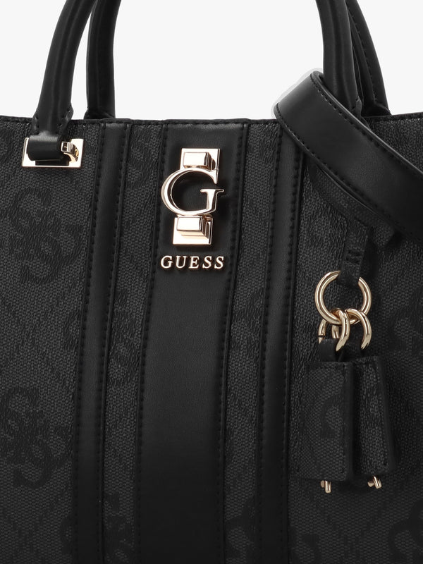 Erenia Girlfriend Coal Logo Satchel Bag