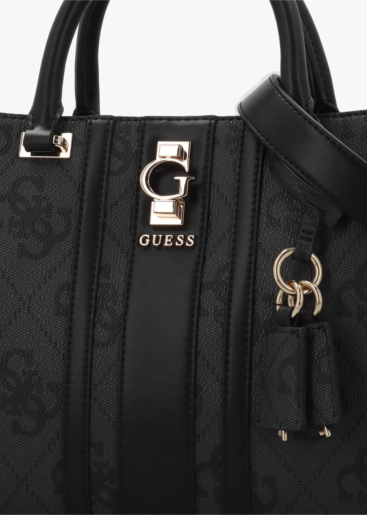 Erenia Girlfriend Coal Logo Satchel Bag