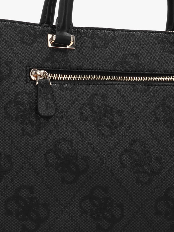 Erenia Girlfriend Coal Logo Satchel Bag